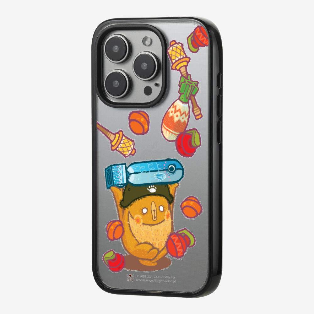 Porter of Bomb Phone Case