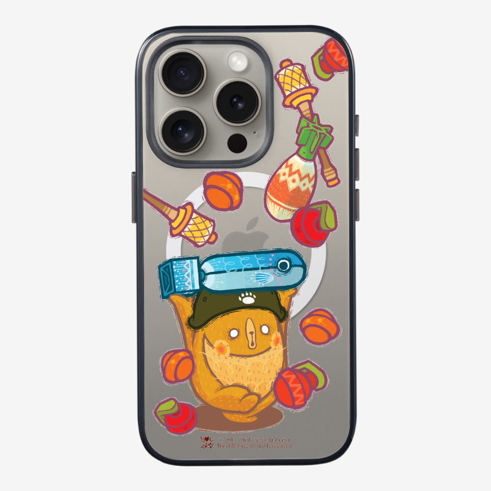 Porter of Bomb Phone Case