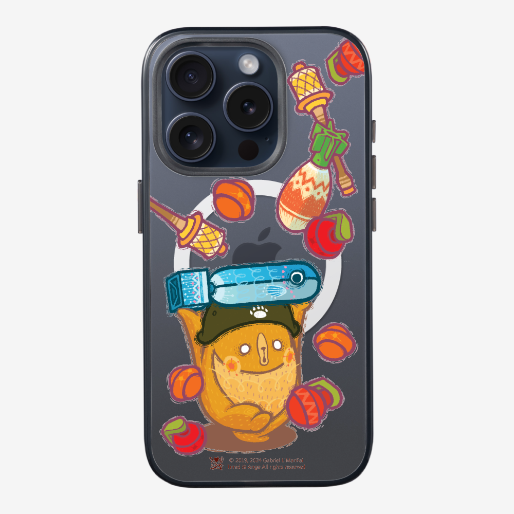 Porter of Bomb Phone Case