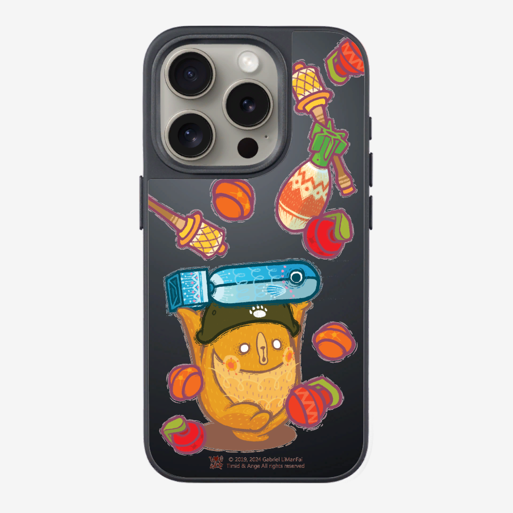 Porter of Bomb Phone Case