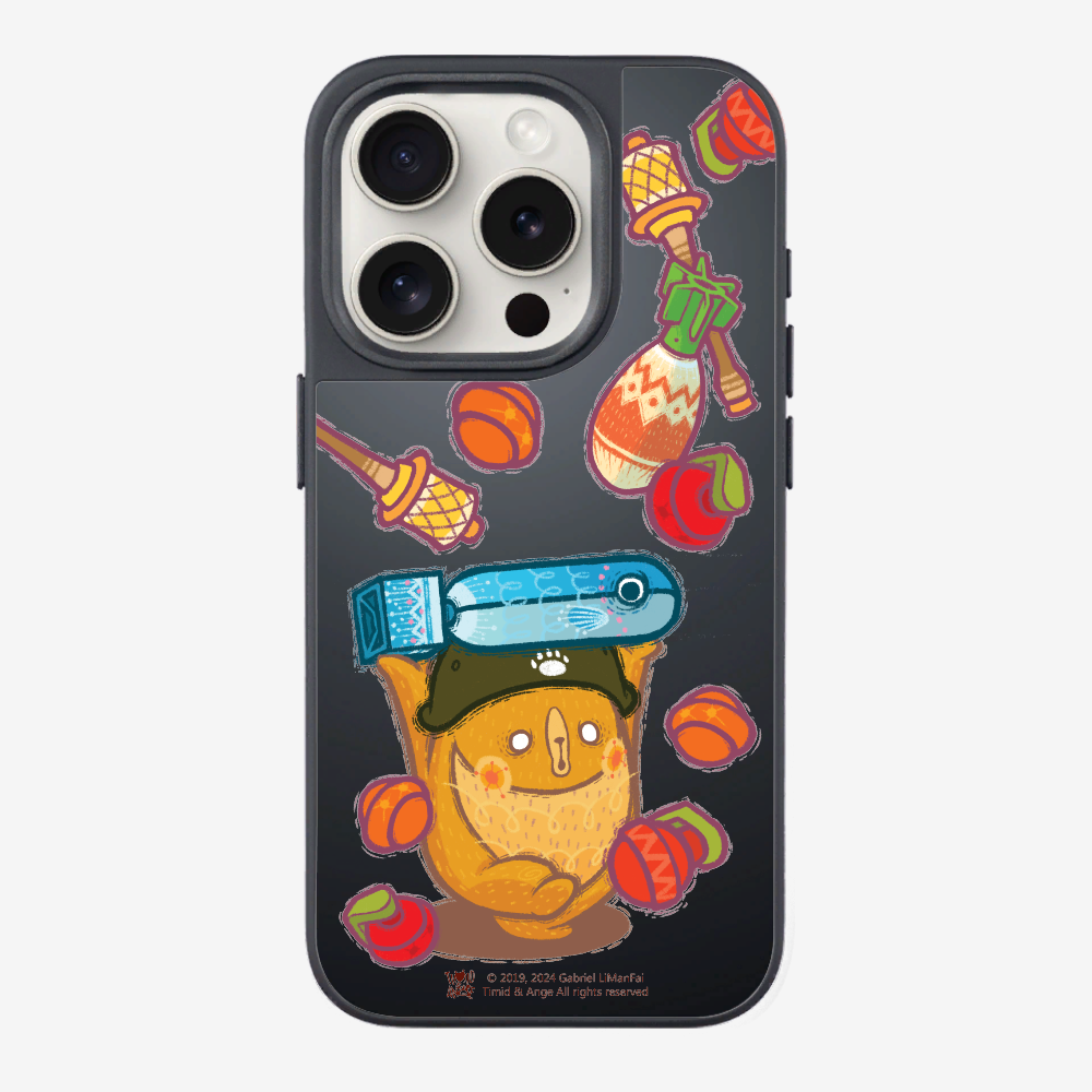 Porter of Bomb Phone Case