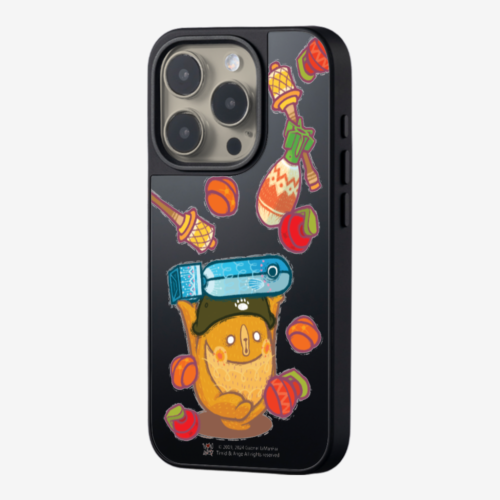 Porter of Bomb Phone Case