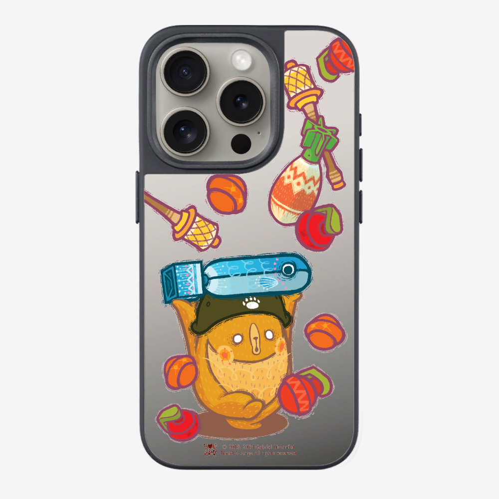 Porter of Bomb Phone Case