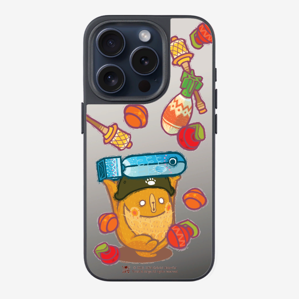 Porter of Bomb Phone Case