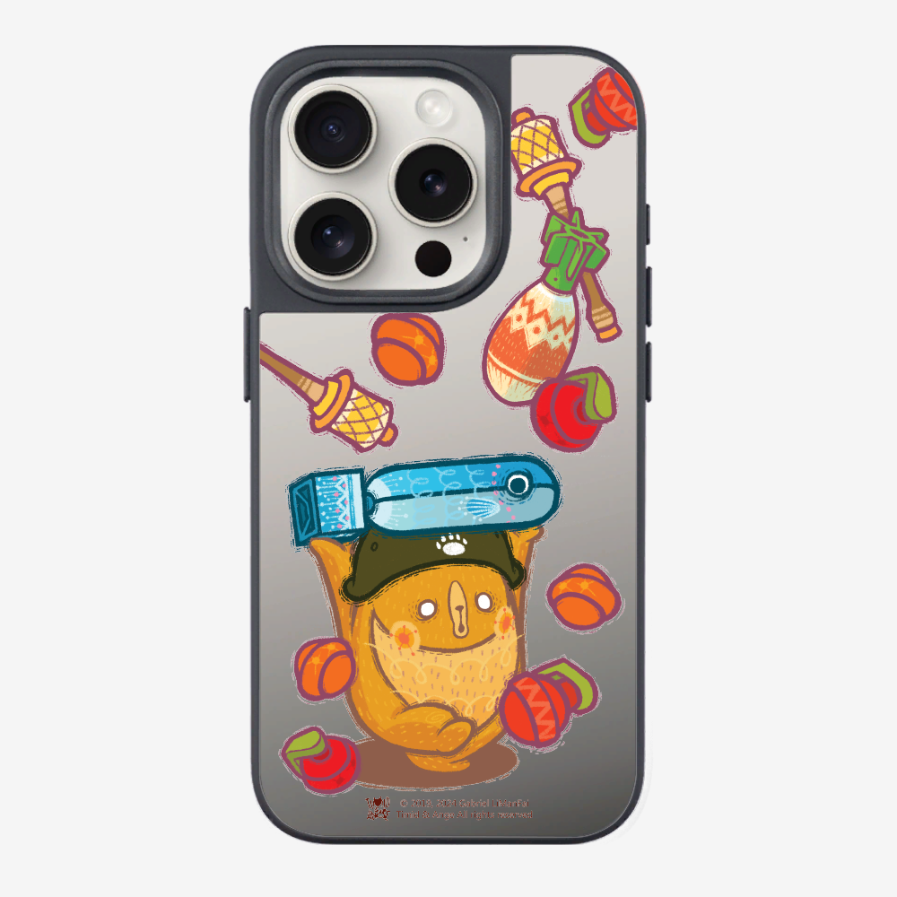 Porter of Bomb Phone Case