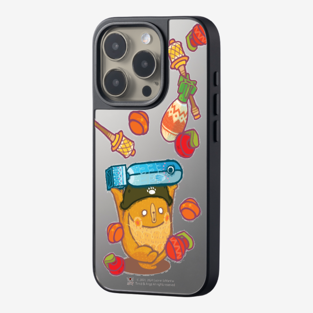 Porter of Bomb Phone Case