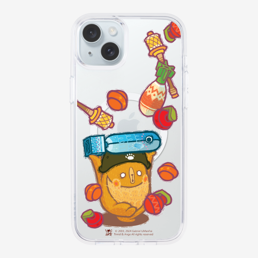 Porter of Bomb Phone Case