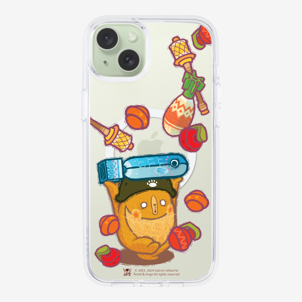 Porter of Bomb Phone Case