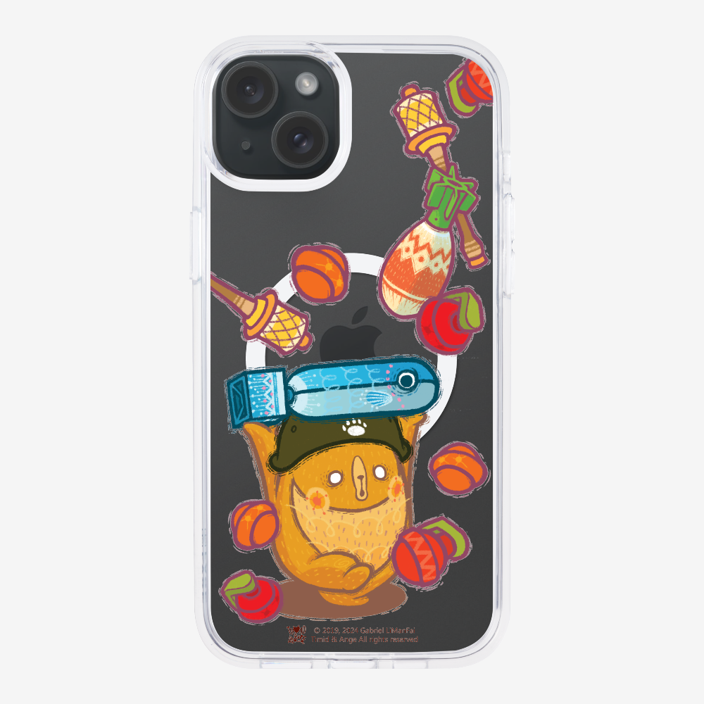 Porter of Bomb Phone Case