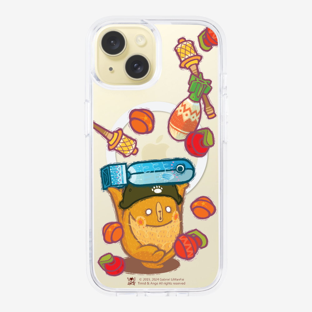 Porter of Bomb Phone Case