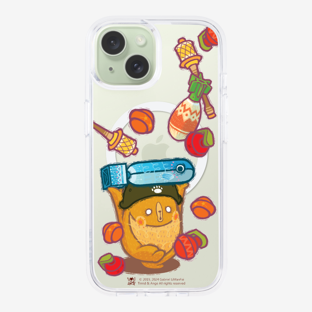 Porter of Bomb Phone Case