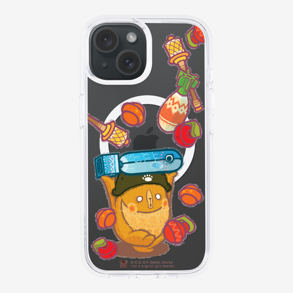 Porter of Bomb Phone Case