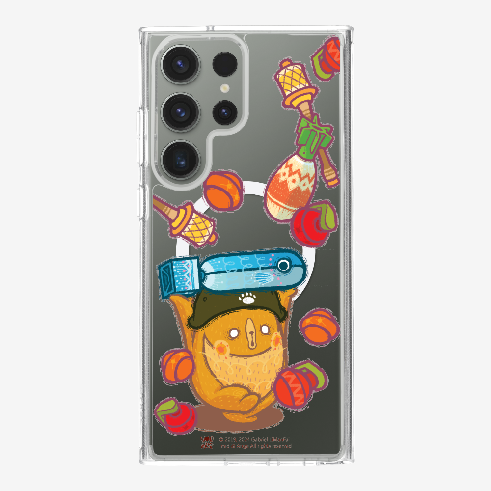 Porter of Bomb Phone Case