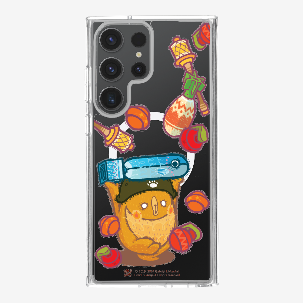 Porter of Bomb Phone Case