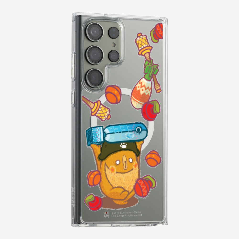 Porter of Bomb Phone Case