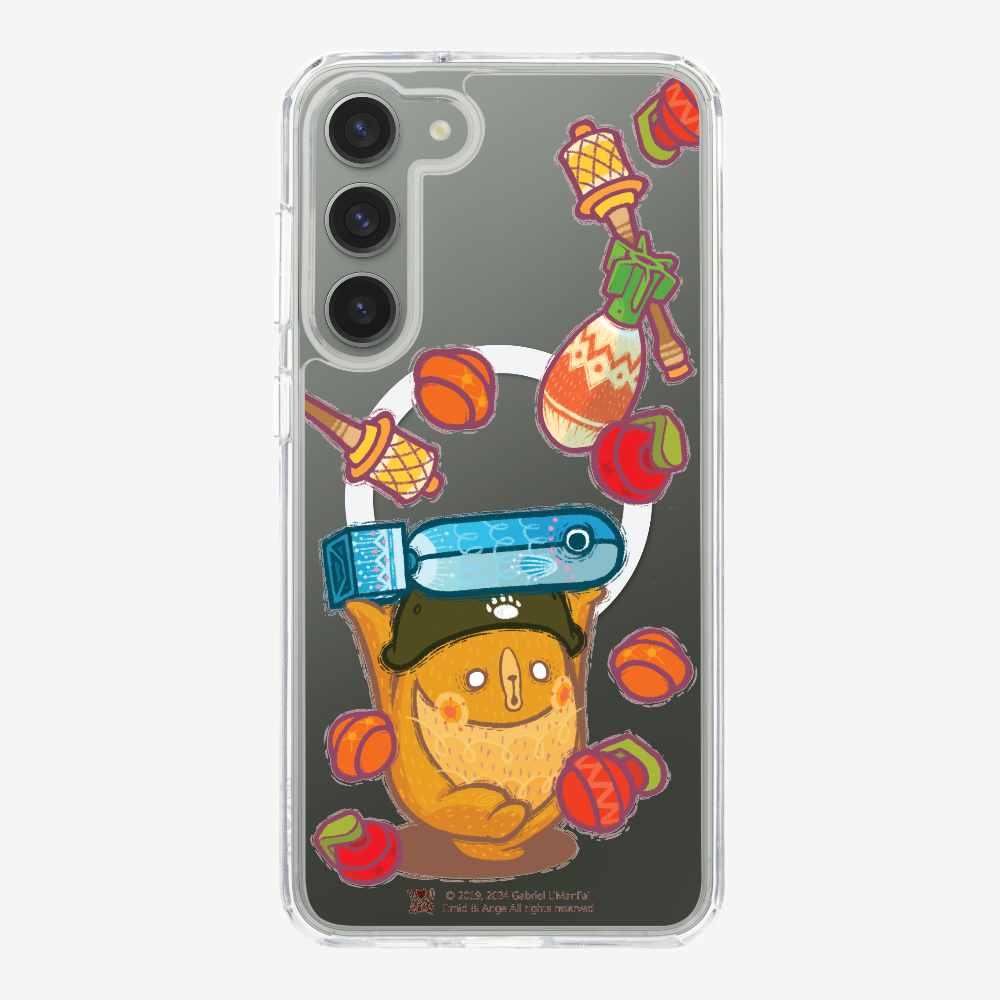 Porter of Bomb Phone Case