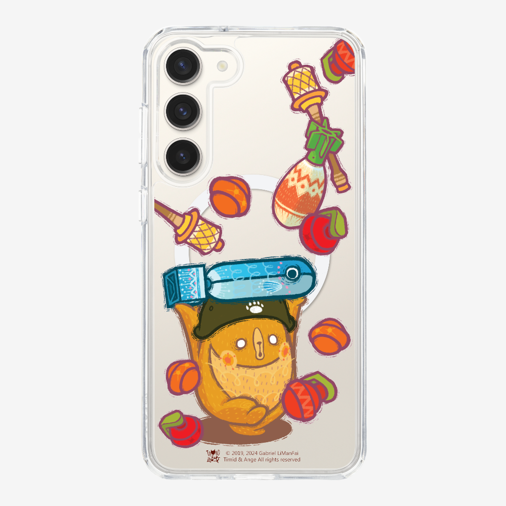 Porter of Bomb Phone Case