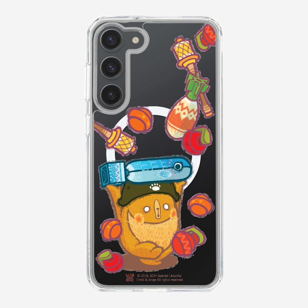 Porter of Bomb Phone Case