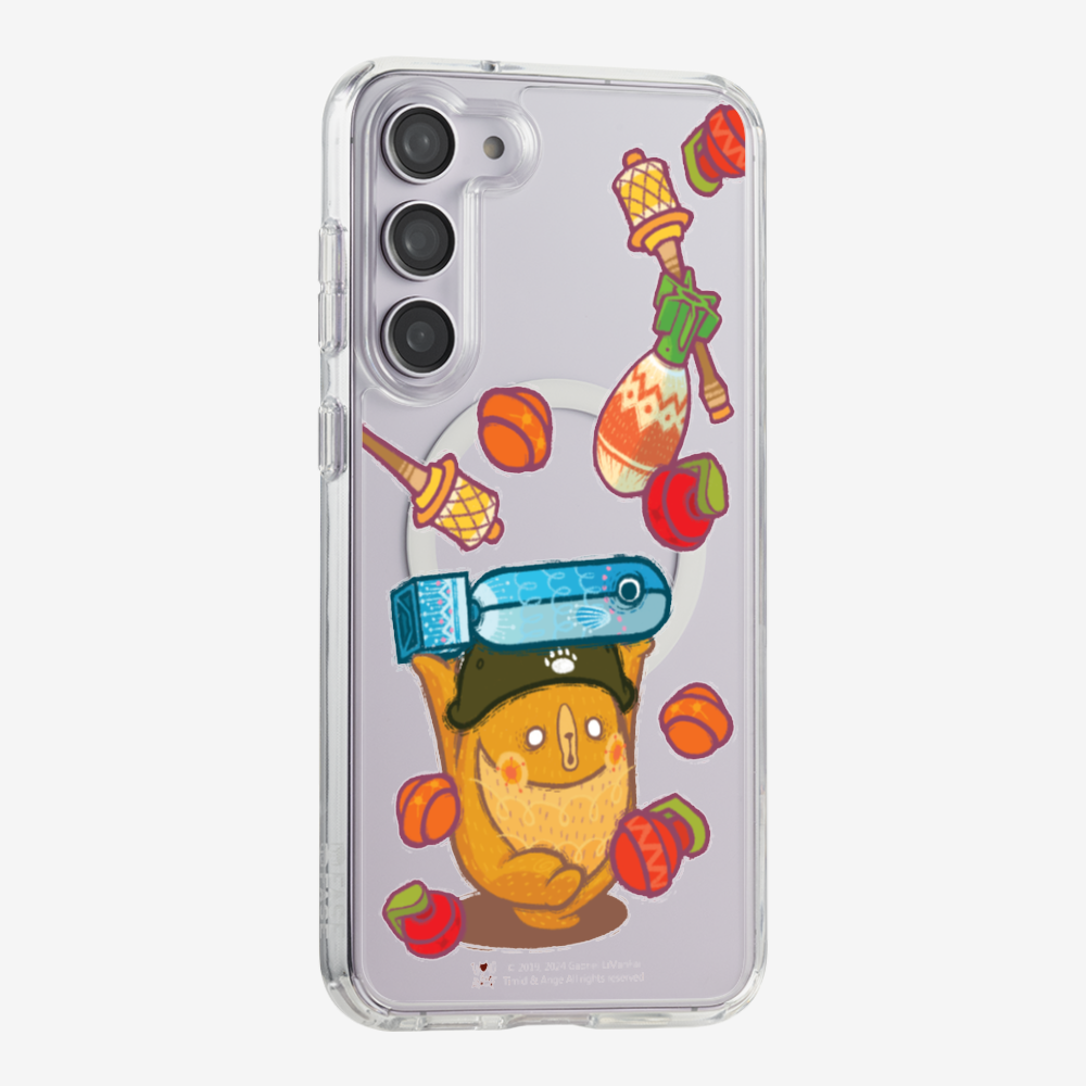 Porter of Bomb Phone Case