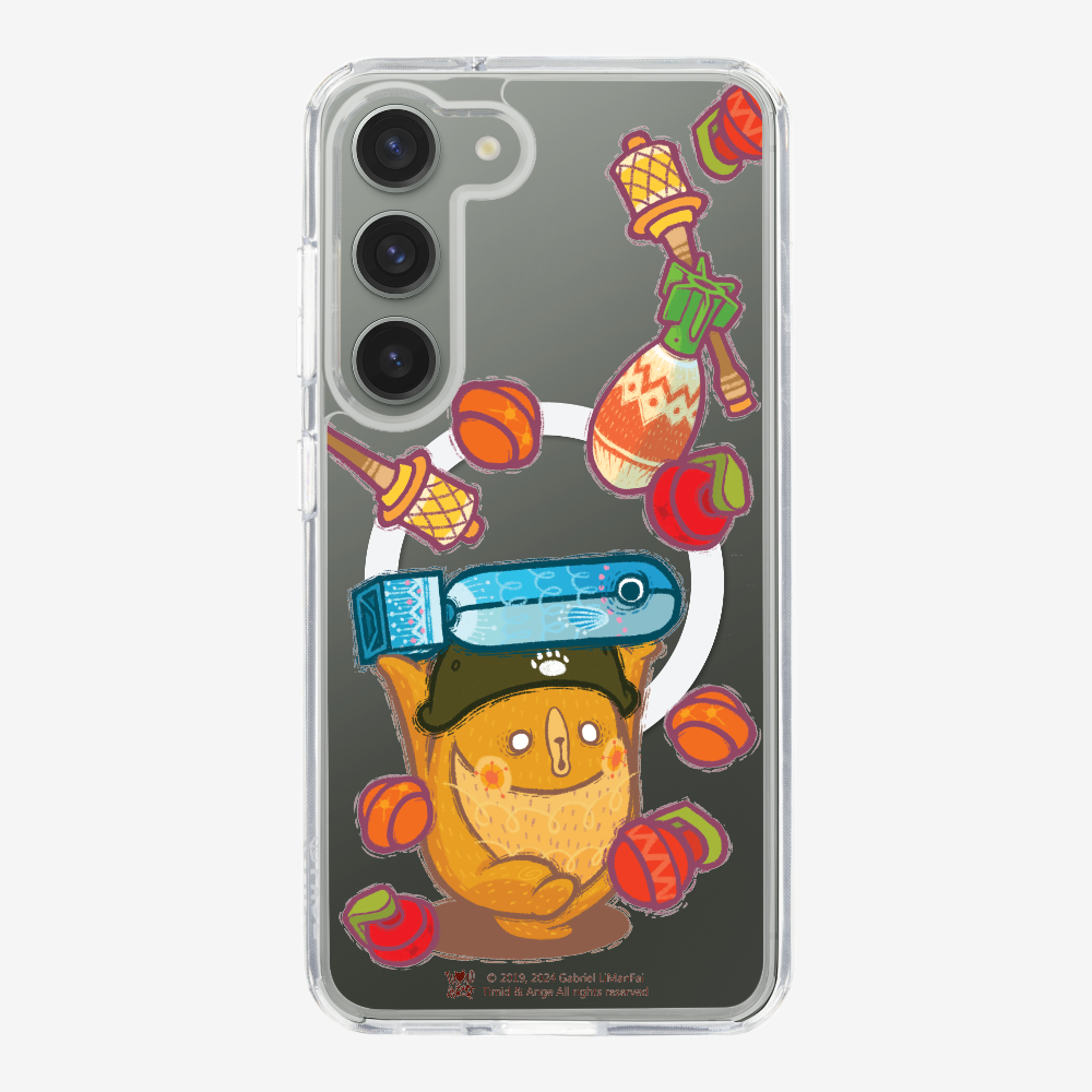 Porter of Bomb Phone Case