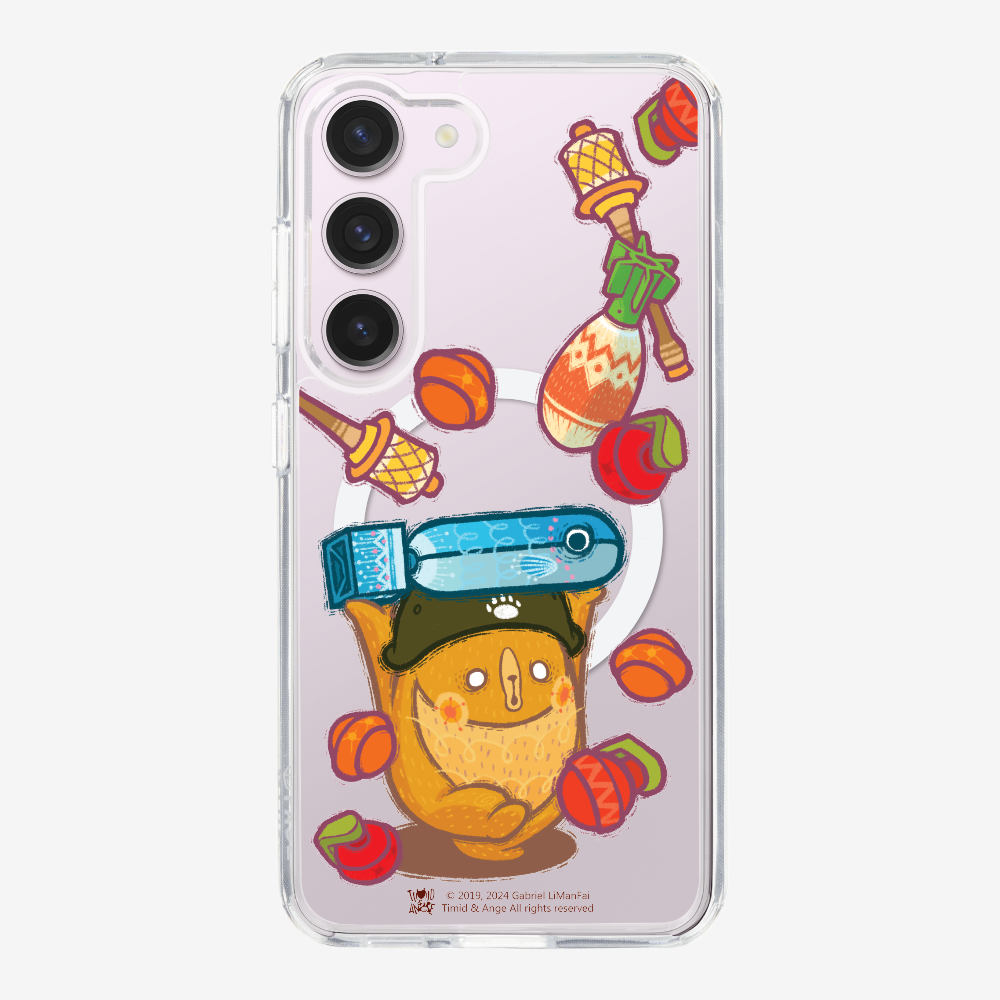 Porter of Bomb Phone Case