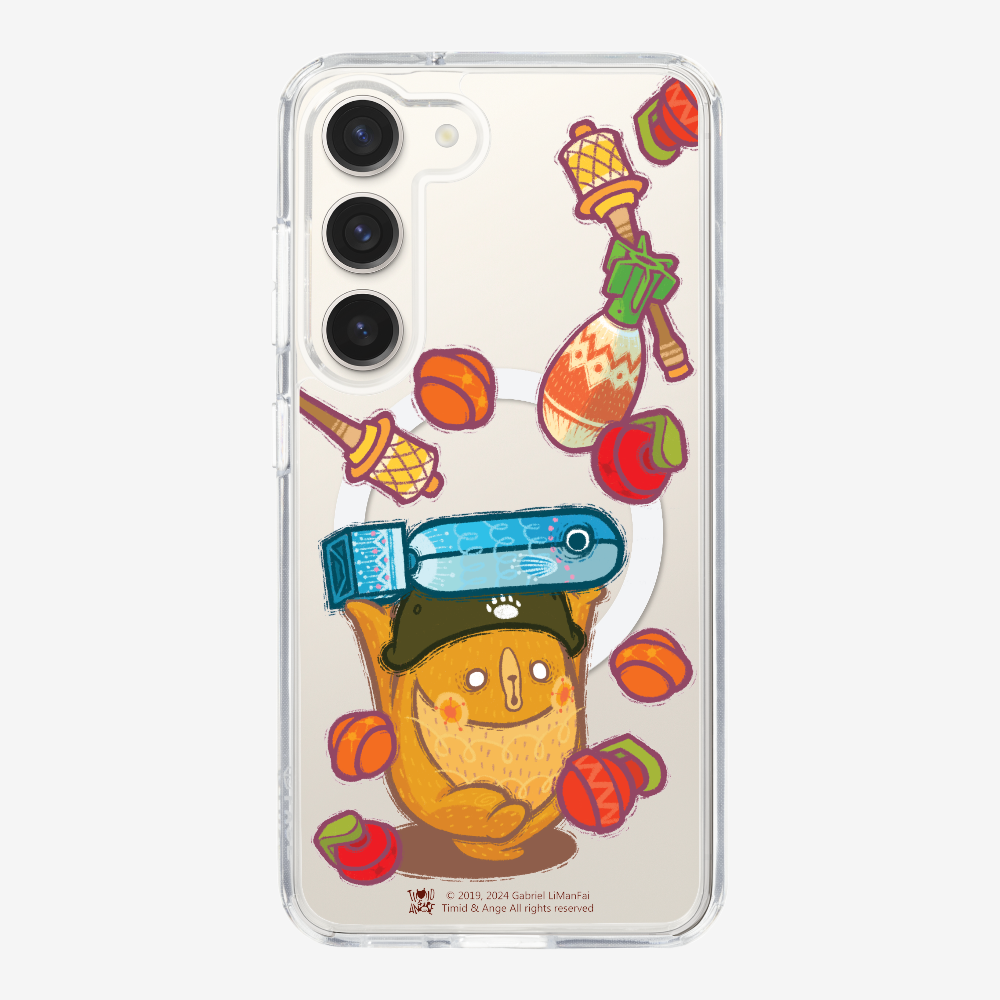 Porter of Bomb Phone Case