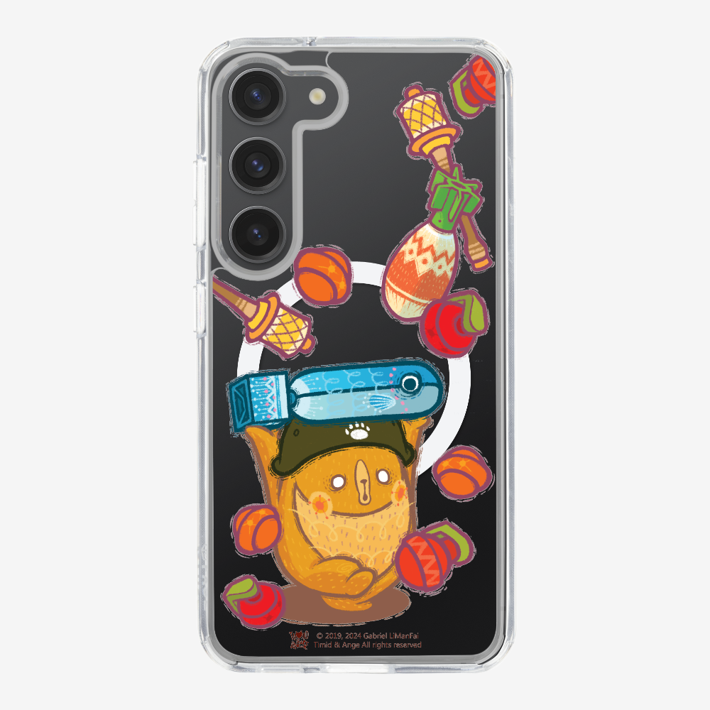 Porter of Bomb Phone Case