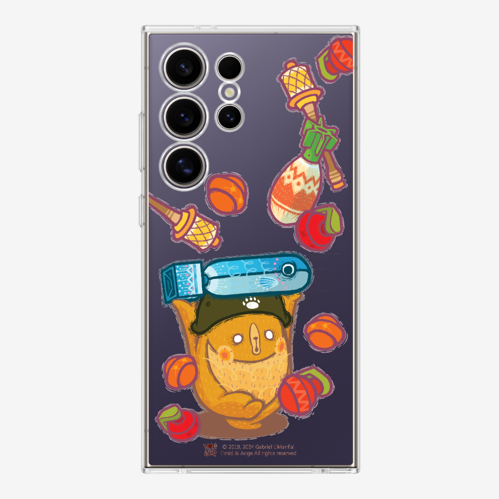 Porter of Bomb Phone Case