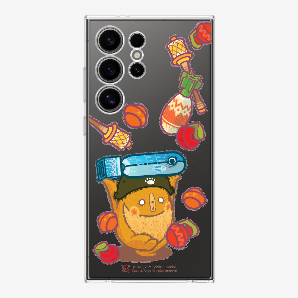 Porter of Bomb Phone Case