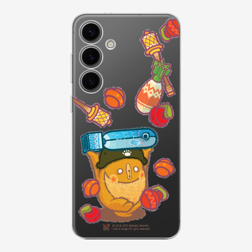 Porter of Bomb Phone Case