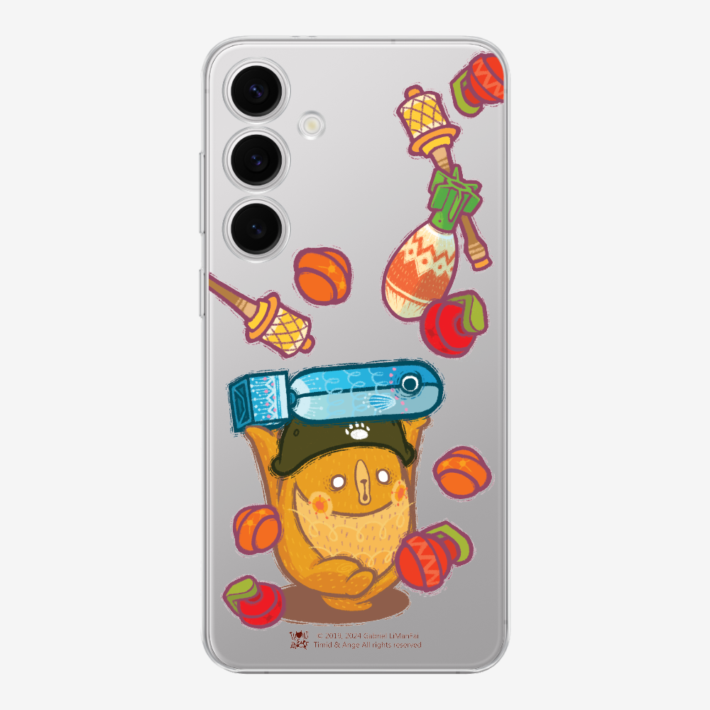 Porter of Bomb Phone Case