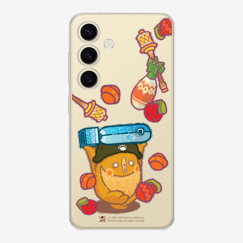 Porter of Bomb Phone Case