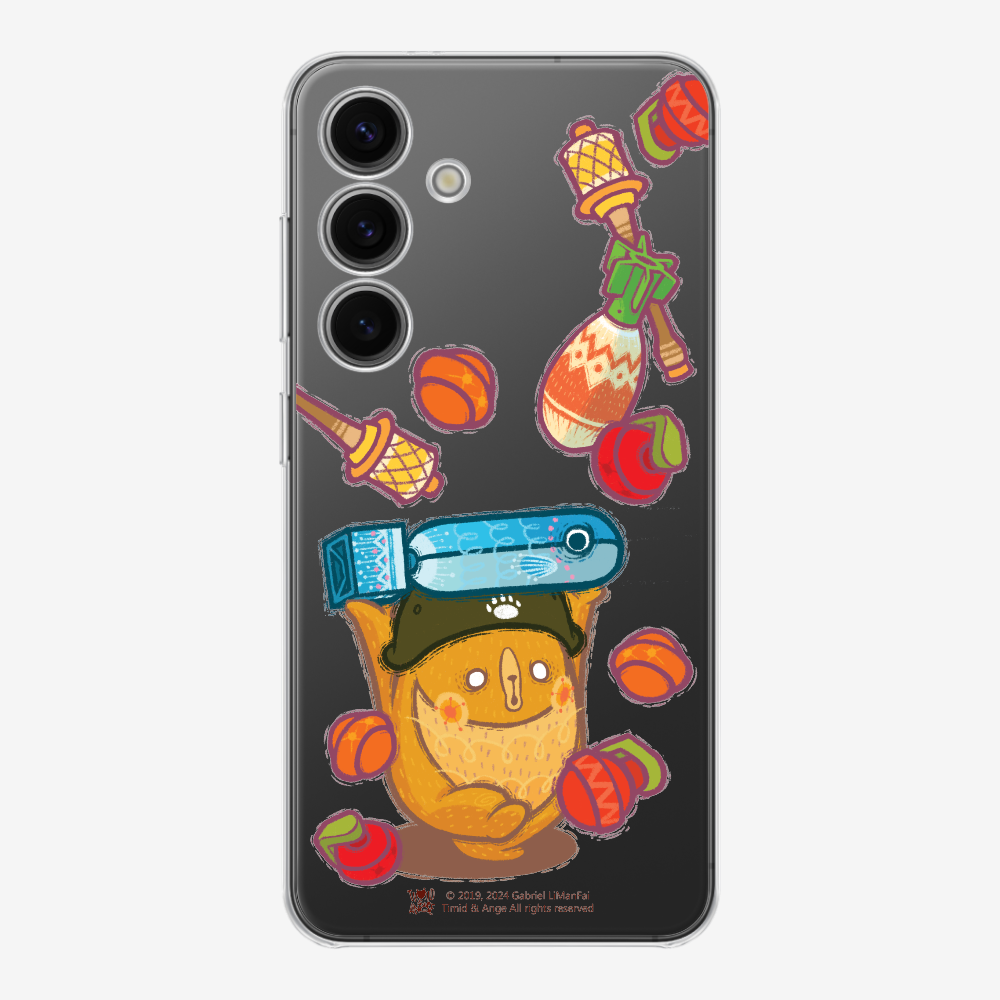 Porter of Bomb Phone Case