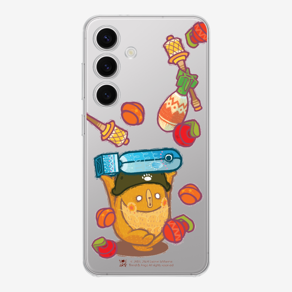 Porter of Bomb Phone Case