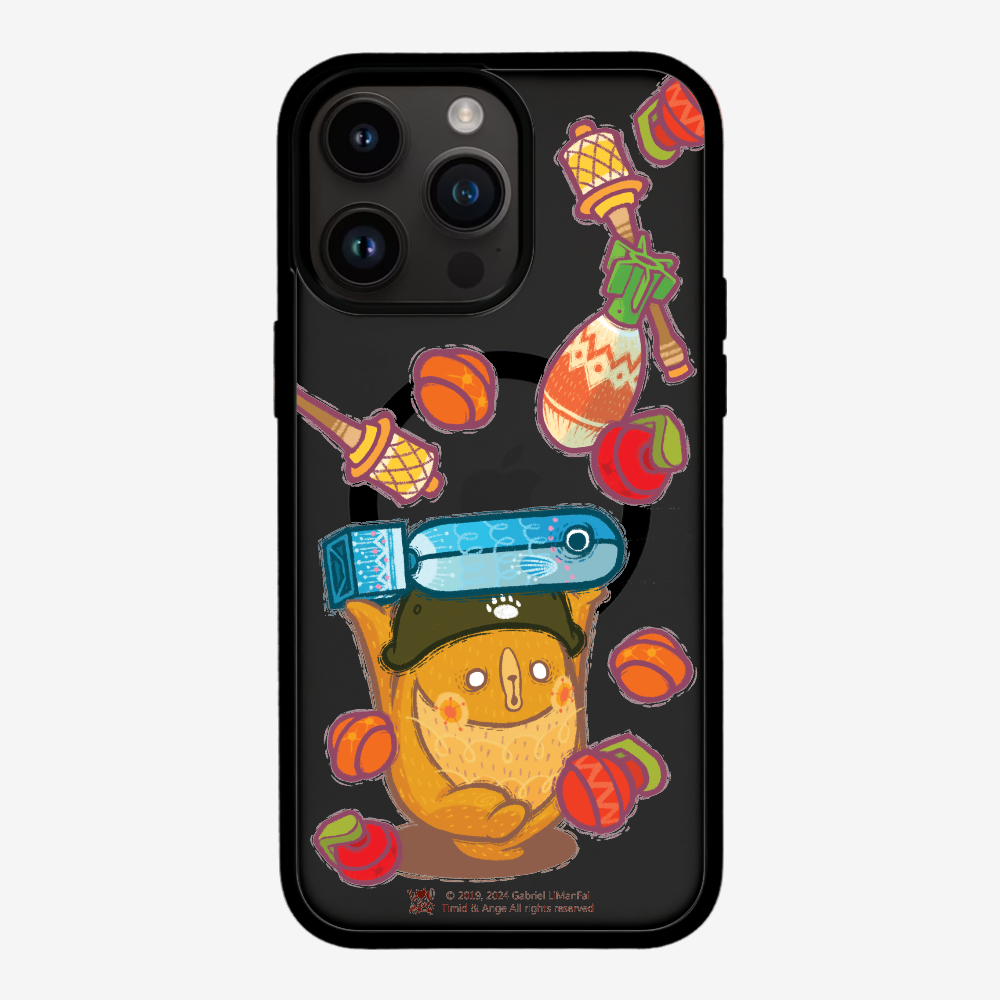 Porter of Bomb Phone Case