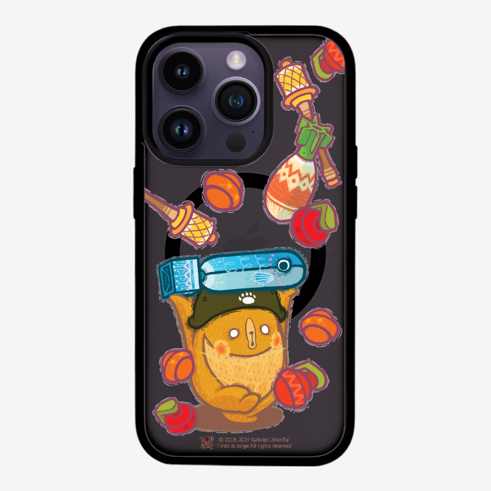 Porter of Bomb Phone Case