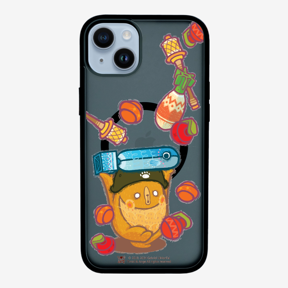 Porter of Bomb Phone Case