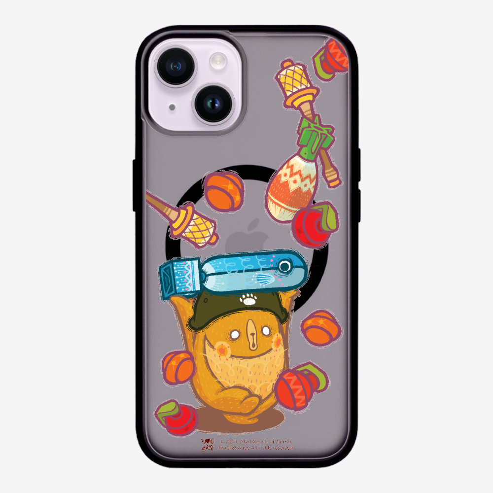 Porter of Bomb Phone Case