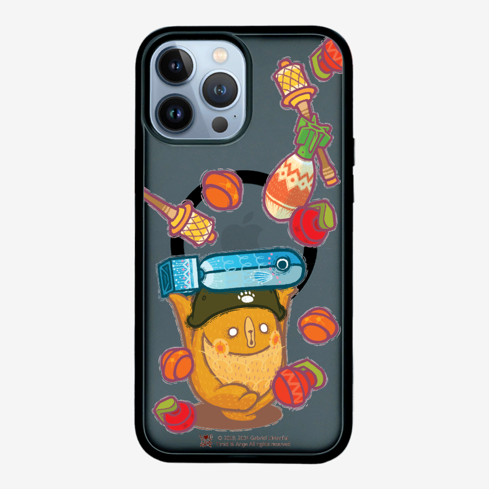 Porter of Bomb Phone Case