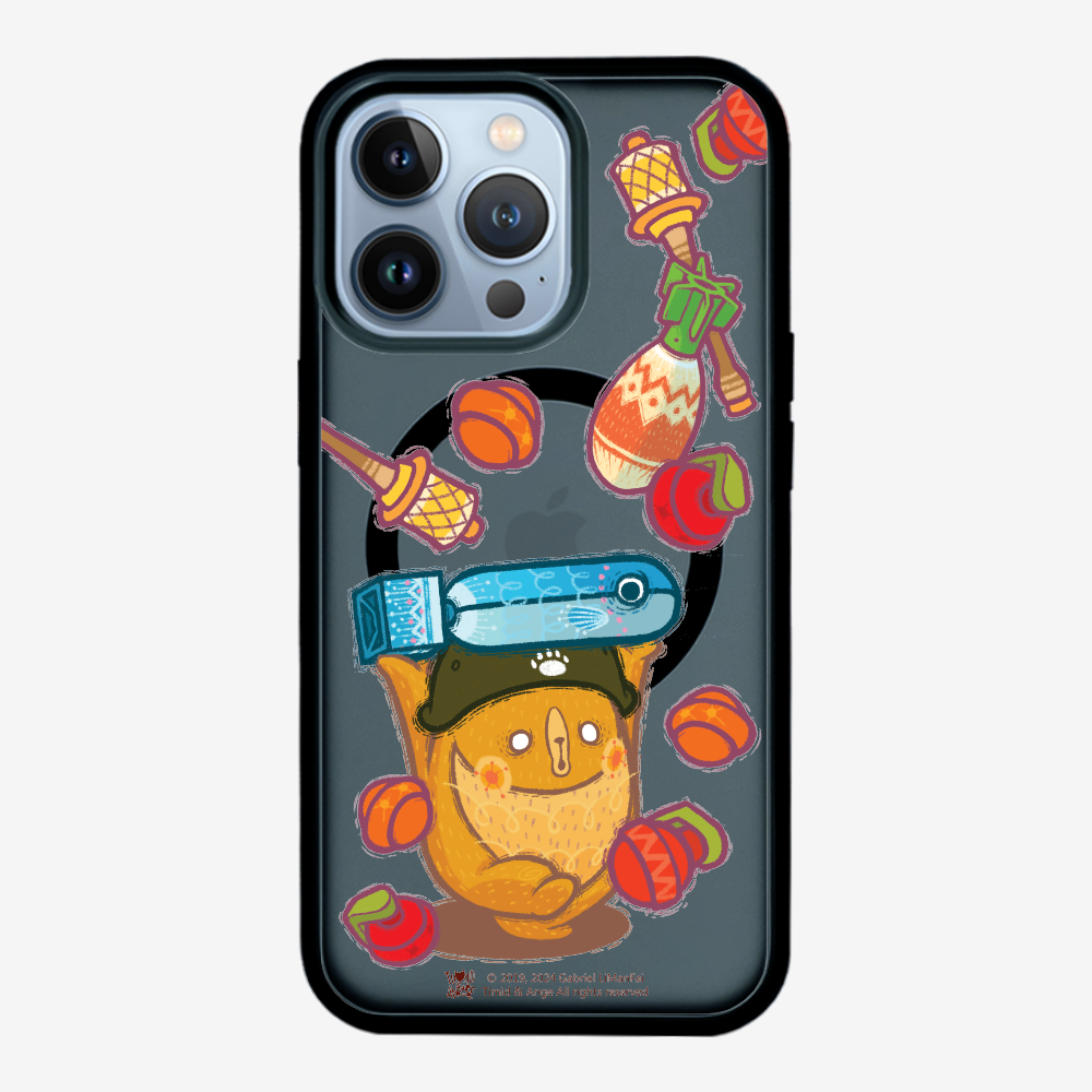 Porter of Bomb Phone Case