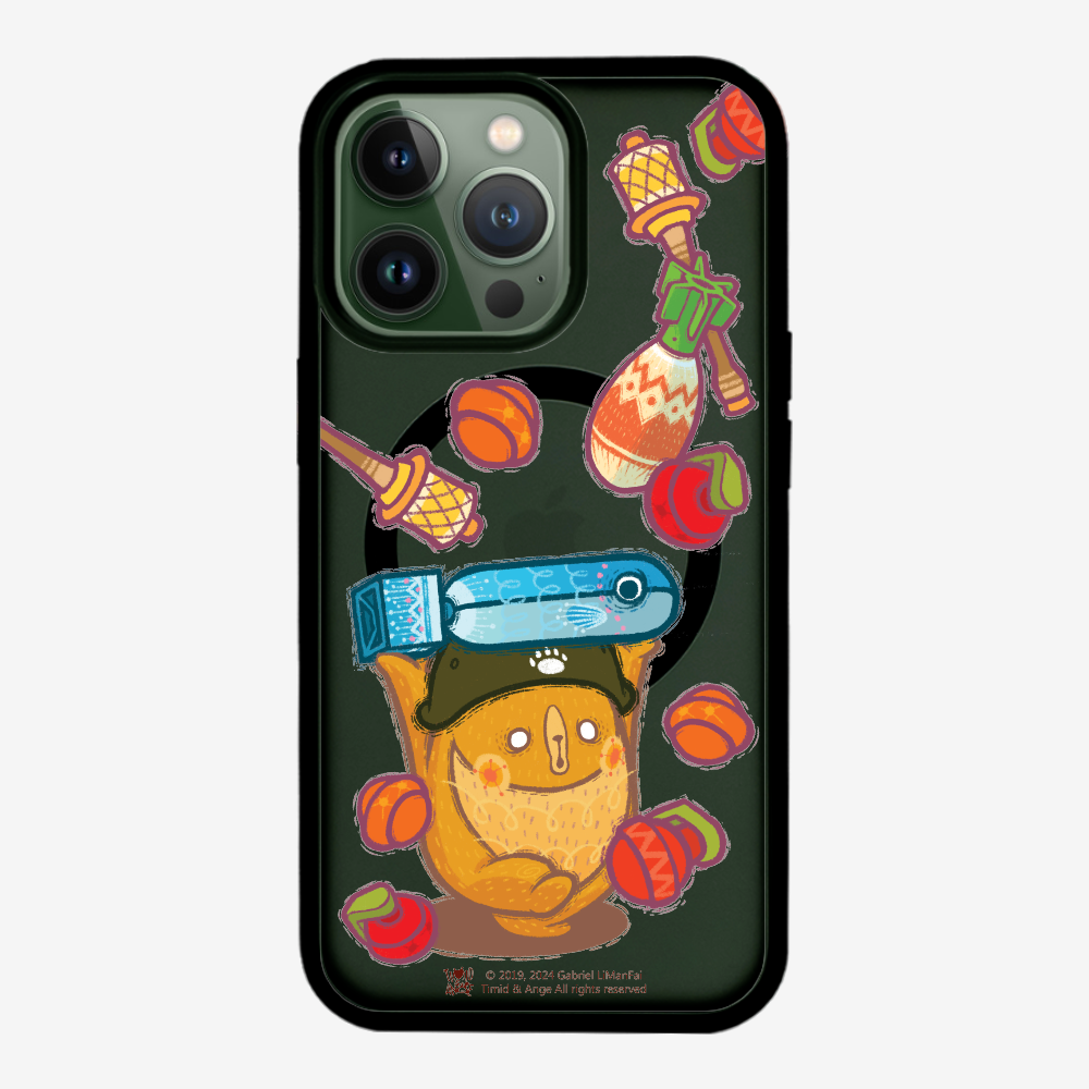 Porter of Bomb Phone Case