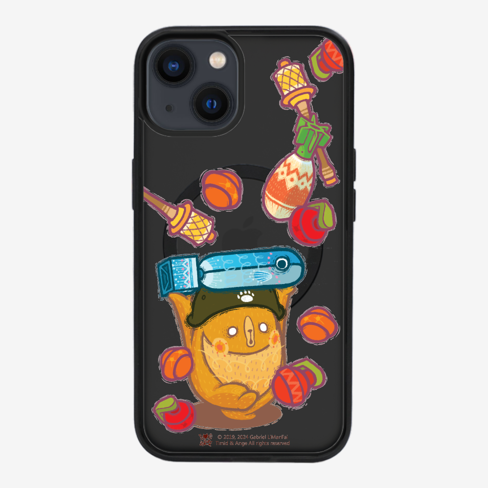 Porter of Bomb Phone Case