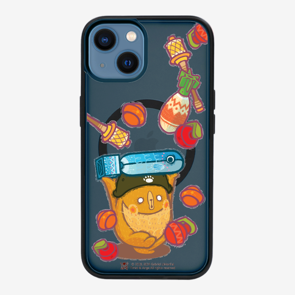 Porter of Bomb Phone Case