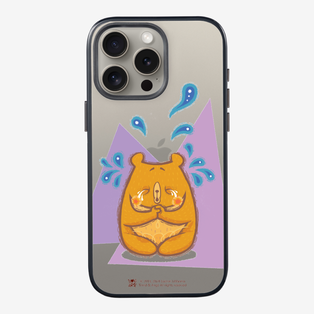 Crying Bear Timid Phone Case