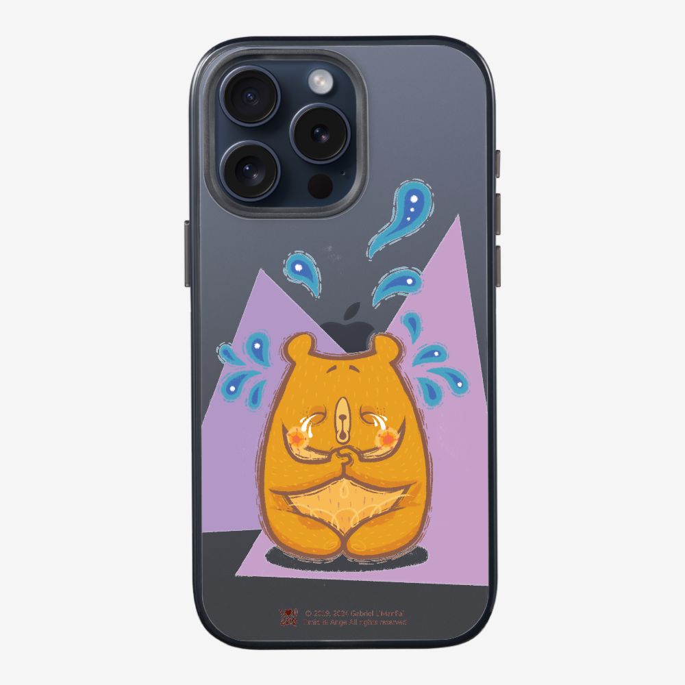 Crying Bear Timid Phone Case