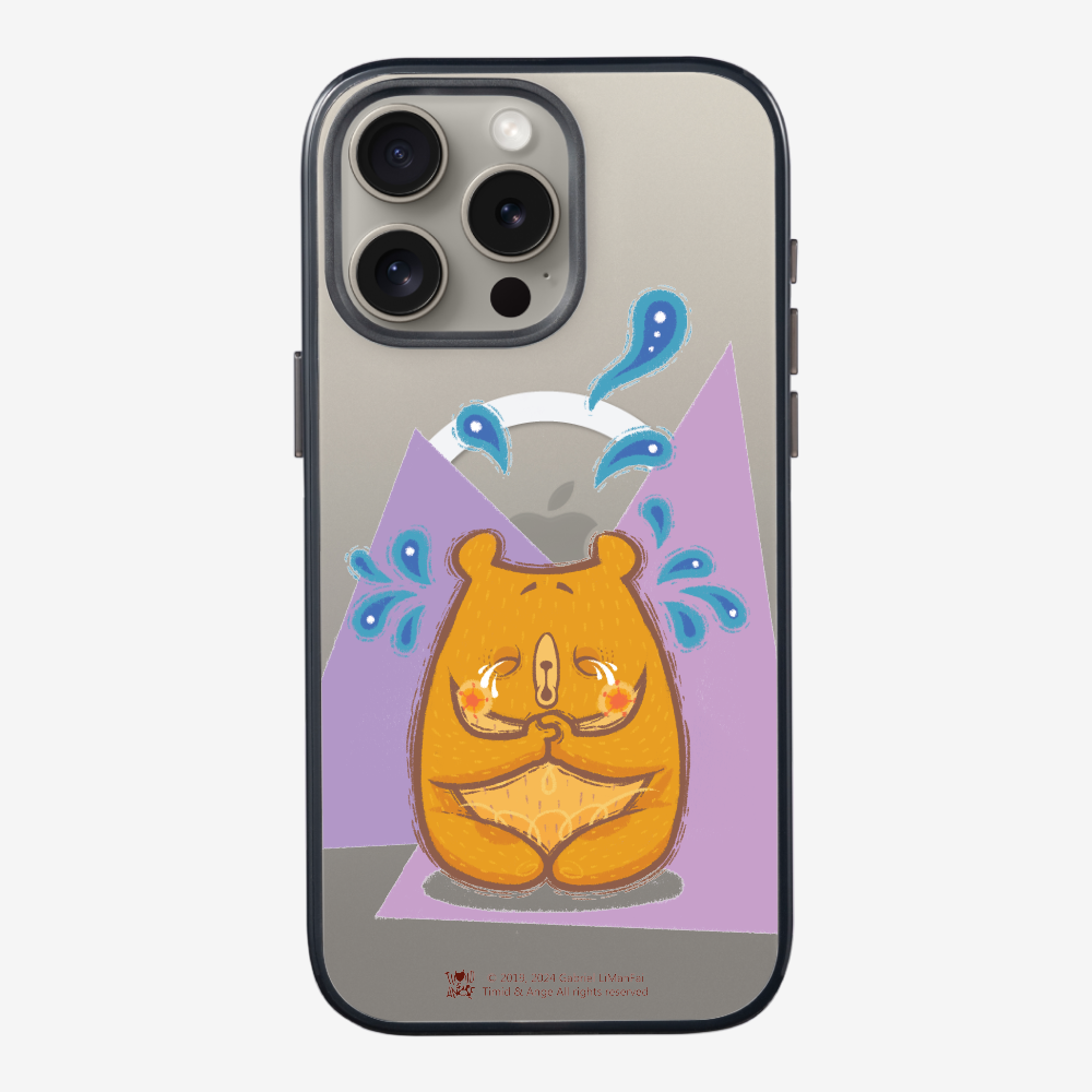 Crying Bear Timid Phone Case