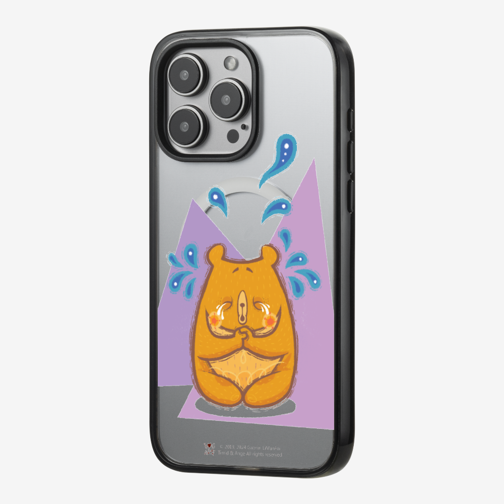 Crying Bear Timid Phone Case