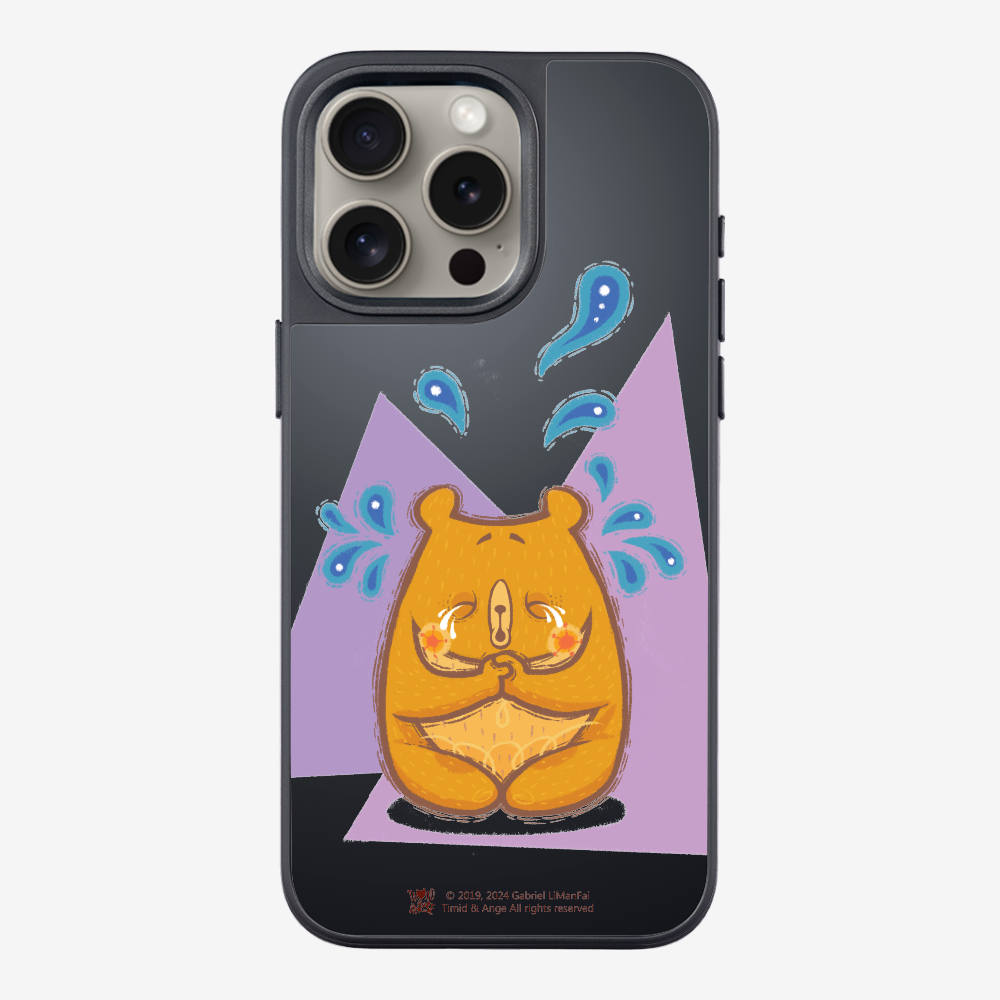 Crying Bear Timid Phone Case