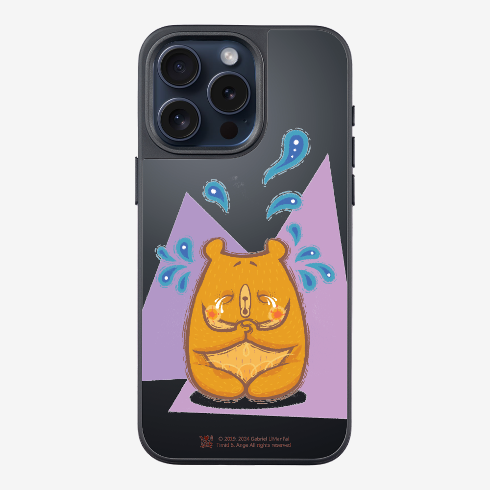 Crying Bear Timid Phone Case