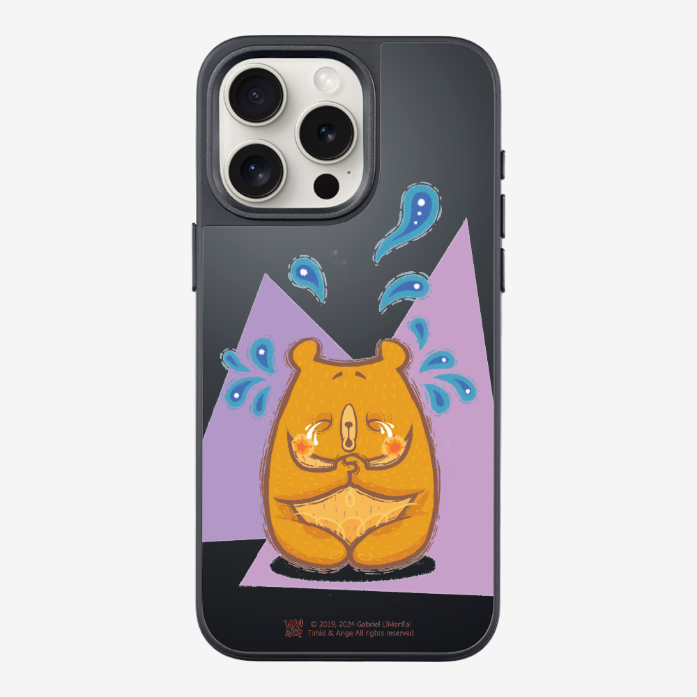 Crying Bear Timid Phone Case